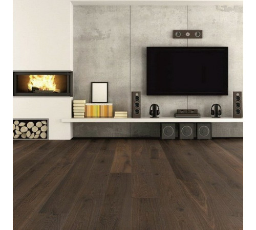 Паркетная доска Hain Ambient Oak Terrabrown perfect/classic 2200х195х15 мм