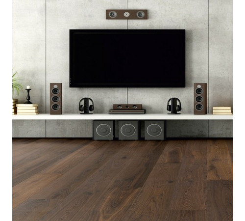 Паркетная доска Hain Ambient Oak Smoked Rawoptic perfect/classic 2200х195х15 мм