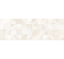 Керамическая плитка Primavera Amore Beige Decor 02 glossy DG08-02 настенная 30x90 см