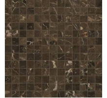 Мозаика Caesar Anima Dark Emperador Composizione F Lucidato ACKL 30х30 см
