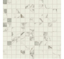 Мозаика Caesar Anima Statuario Venato Composizione F Lucidato ACKN 30х30 см