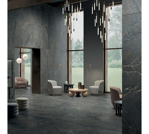 Керамогранит Lea Ceramiche Anthology 05 Dark Rough RT LGXAL58 60х120 см