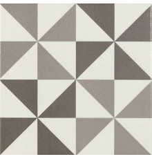 Керамическая плитка Ceramica Ribesalbes Antigua Gris 004 PT02116 настенная 20х20 см