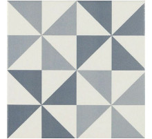 Керамическая плитка Ceramica Ribesalbes Antigua Azul 004 PT02108 настенная 20х20 см