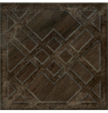 Керамическая вставка Cerdomus Antique Geometrie Wenge 75647 20х20 см