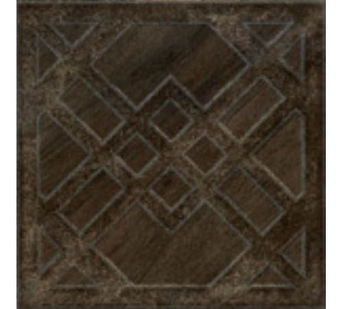 Керамическая вставка Cerdomus Antique Geometrie Wenge 75647 20х20 см