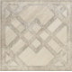 Керамическая вставка Cerdomus Antique Geometrie Ivory 75644 20х20 см