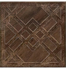 Керамическая вставка Cerdomus Antique Geometrie Walnu 75646 20х20 см