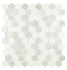 Стеклянная мозаика Vidrepur Antislip Hex № 100/514 Antid. 30,7х31,7 см