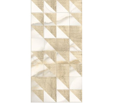 Керамическая плитка Azori Apulia Oro Struttura 509001101 настенная 31,5х63 см