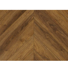 Виниловый ламинат My Step Aqua LVT Шеврон MSAG08 Walnut Tela 555х127х3 мм