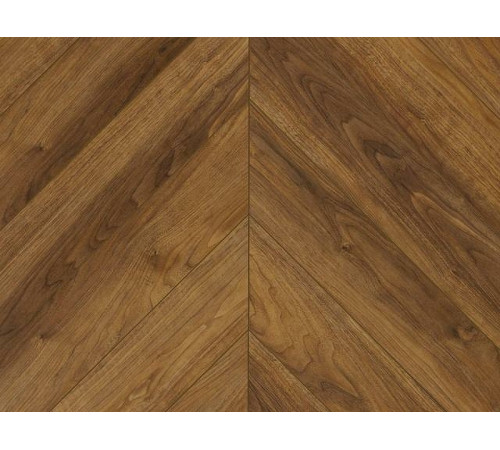 Виниловый ламинат My Step Aqua LVT Шеврон MSAG08 Walnut Tela 555х127х3 мм