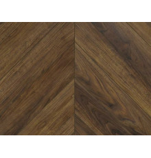 Виниловый ламинат My Step Aqua LVT Шеврон MSAG07 Walnut Nero 555х127х3 мм