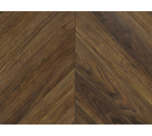 Виниловый ламинат My Step Aqua LVT Шеврон MSAG07 Walnut Nero 555х127х3 мм