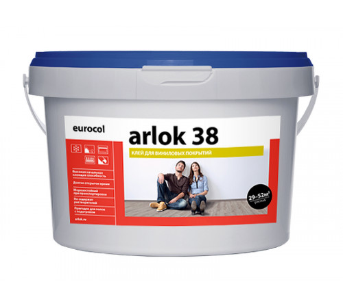 Клей AquaFloor Arlok 38 Водно-дисперсионный клей 3,5 кг