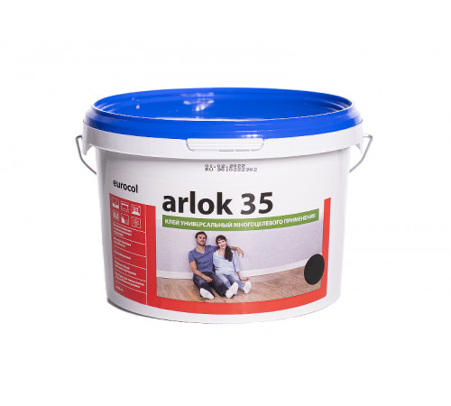 Клей AquaFloor Arlok 35 Водно-дисперсионный клей Новая комплектация 478014