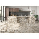 Керамогранит Pamesa Ceramica Arabescato Rain Gold luxglass Rect 050.869.0189.11701 60х120 см