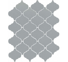 Керамическая плитка Kerama Marazzi Арабески глянцевый серый 65012 настенная 26х30 см
