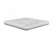 Ступень угловая Exagres Ardenas Cart Ml Cromo 33х33 см