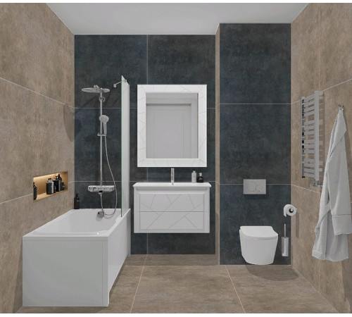 Керамогранит Pamesa Ceramica Argile Graphite 035.804.0294.07807 90х90 см