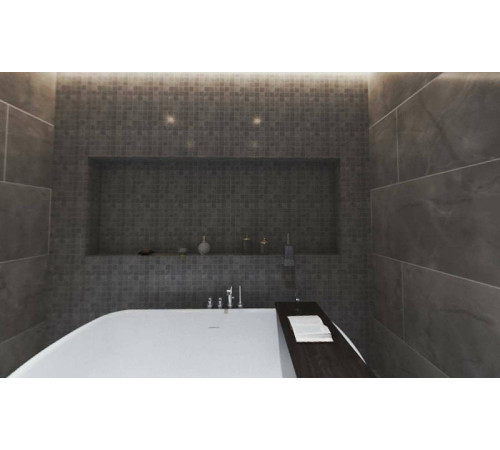 Керамогранит Absolut Gres Armani Gris gloss AB 1106G 60x60 см