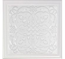 Керамический декор Monopole Ceramica Armonia B Blanco 15x15 см