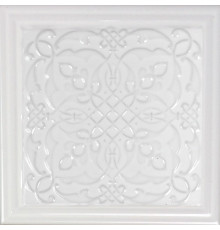 Керамический декор Monopole Ceramica Armonia B Blanco 15x15 см