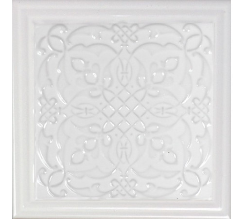 Керамический декор Monopole Ceramica Armonia B Blanco 15x15 см