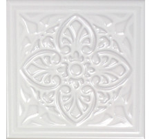 Керамический декор Monopole Ceramica Armonia A Blanco 15x15 см