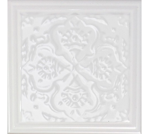 Керамический декор Monopole Ceramica Armonia C Blanco 15x15см