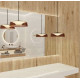 Керамогранит Absolut Gres Aroma Wood Cherry AB 1181W 20х120 см