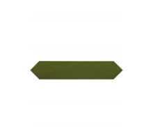 Керамическая плитка Equipe Arrow Green Kelp настенная 5х25 см