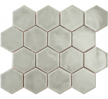 Керамическая плитка Amadis Art Deco Glossy on Mesh Chameleon (7,9x9,1-16pz) настенная 28х32 см