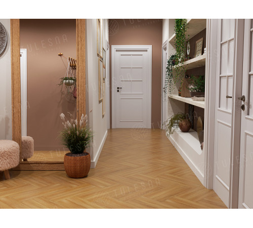 Виниловый ламинат Tulesna Art Parquet LVT 1005-701 Sincero 590х118х2,5 мм