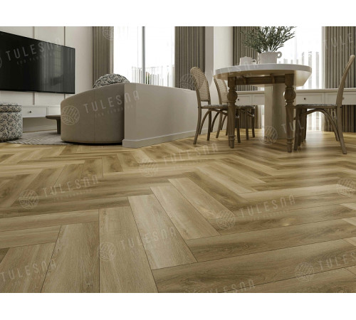 Виниловый ламинат Tulesna Art Parquet LVT 1005-601 Grazioso 590х118х2,5 мм