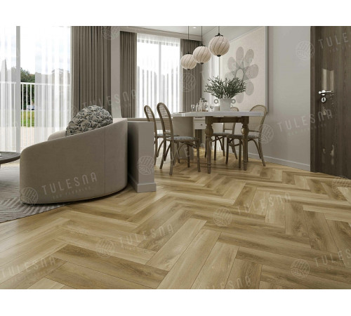 Виниловый ламинат Tulesna Art Parquet LVT 1005-601 Grazioso 590х118х2,5 мм