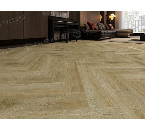 Виниловый ламинат Tulesna Art Parquet LVT 1005-1001 Eccellent 590х118х2,5 мм