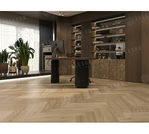 Виниловый ламинат Tulesna Art Parquet LVT 1005-501 Caldo 590х118х2,5 мм