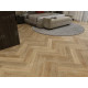 Виниловый ламинат Tulesna Art Parquet LVT 1005-201 Stella 590х118х2,5 мм