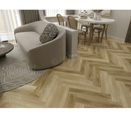 Виниловый ламинат Tulesna Art Parquet LVT 1005-601 Grazioso 590х118х2,5 мм