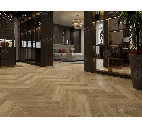 Виниловый ламинат Tulesna Art Parquet LVT 1005-201 Stella 590х118х2,5 мм