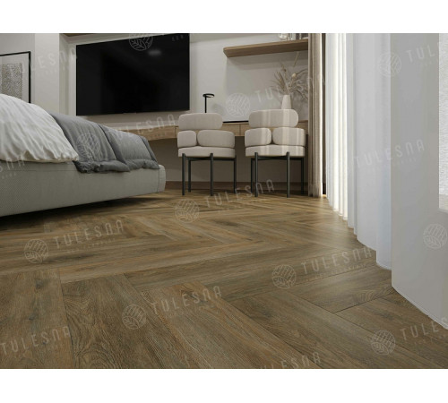 Виниловый ламинат Tulesna Art Parquet LVT 1005-801 Divino 590х118х2,5 мм