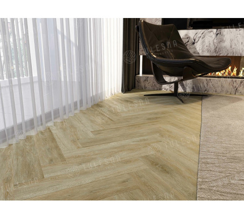 Виниловый ламинат Tulesna Art Parquet LVT 1005-1001 Eccellent 590х118х2,5 мм