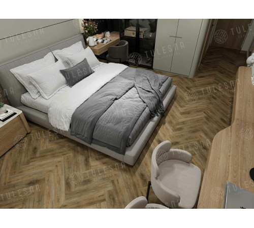 Виниловый ламинат Tulesna Art Parquet LVT 1005-801 Divino 590х118х2,5 мм