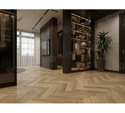 Виниловый ламинат Tulesna Art Parquet LVT 1005-201 Stella 590х118х2,5 мм