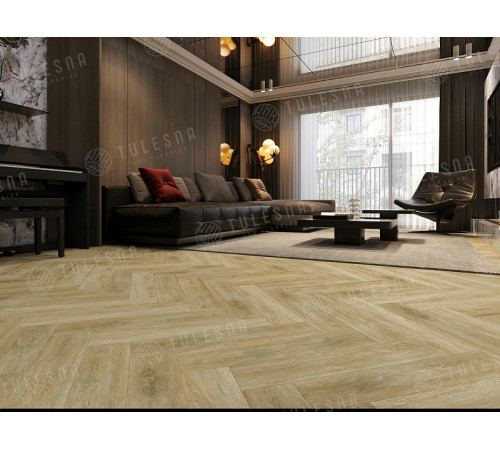 Виниловый ламинат Tulesna Art Parquet LVT 1005-1001 Eccellent 590х118х2,5 мм