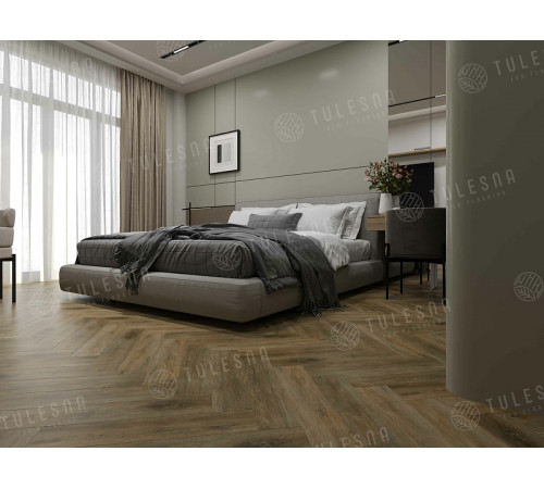 Виниловый ламинат Tulesna Art Parquet LVT 1005-801 Divino 590х118х2,5 мм