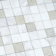 Мозаика Caramelle mosaic Art Stone Art Dolomiti bianco MAT 30x30 см