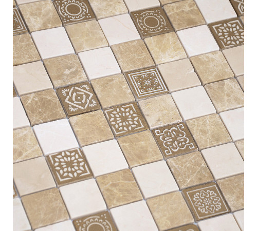 Мозаика Caramelle mosaic Art Stone Art Pietra Mix 1 MAT 30x30 см