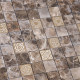 Мозаика Caramelle mosaic Art Stone Art Emperador Dark MAT 30x30 см